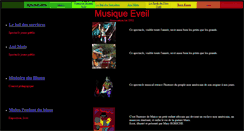 Desktop Screenshot of musiqueeveil.fr